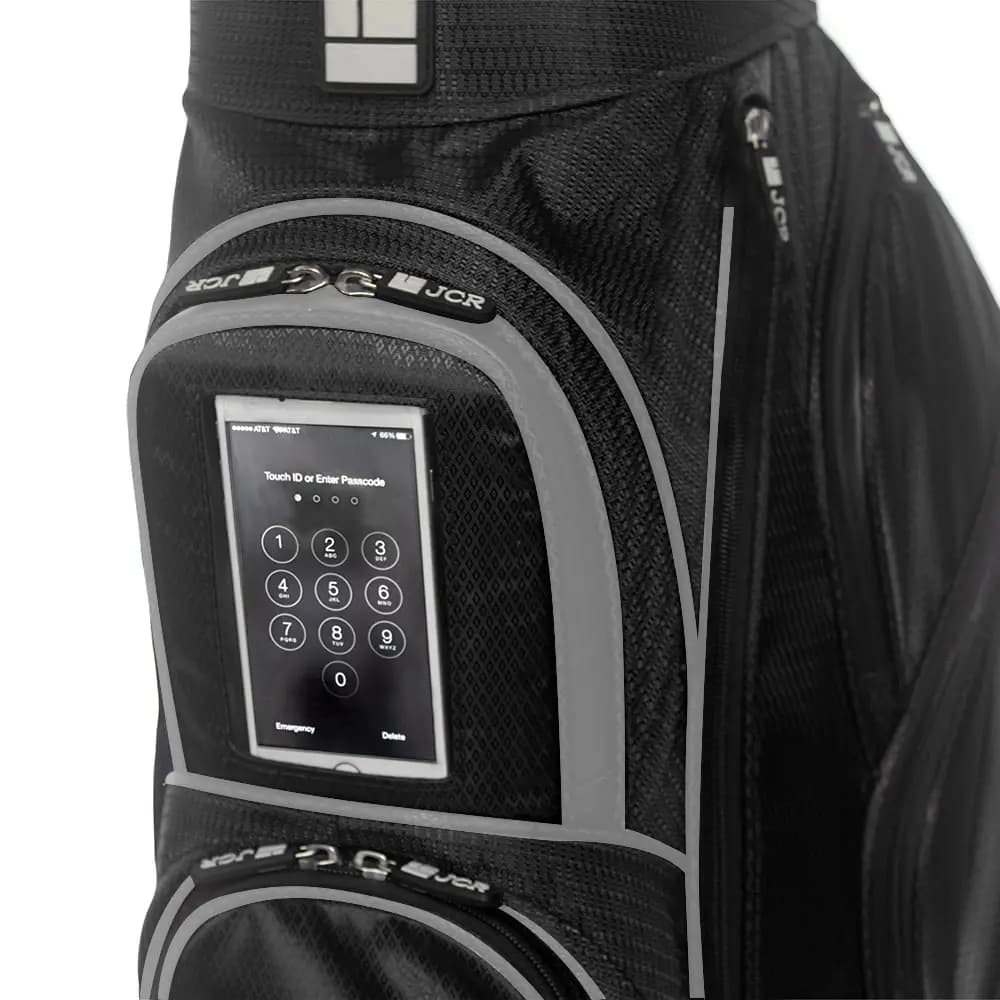Patented clear smartphone pocket