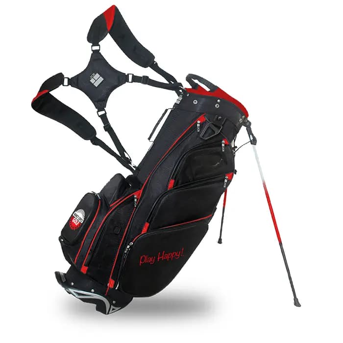 DL550s Stand Golf Bag with Nancy Lopez Golf Adventures logo